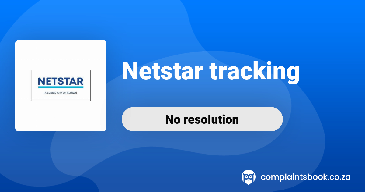 Netstar tracking Cancellation and refund not done