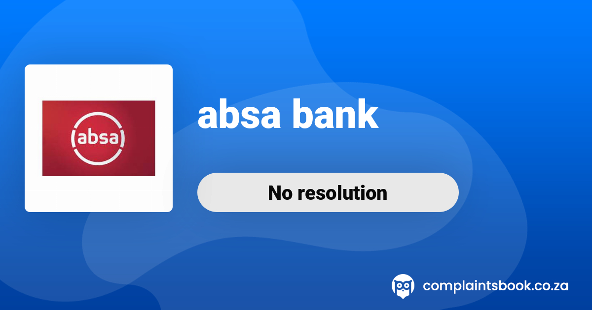 absa bank Account billing