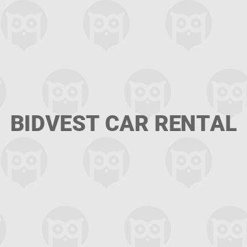 Bidvest car rental