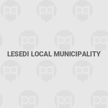 Lesedi Local Municipality