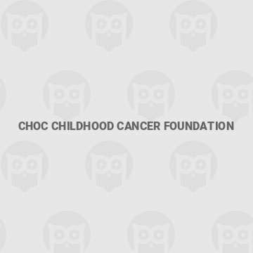 CHOC Childhood cancer foundation