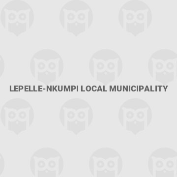 Lepelle-Nkumpi Local Municipality