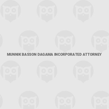 Munnik Basson Dagama Incorporated Attorney