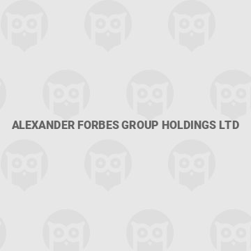 Alexander Forbes Group Holdings Ltd