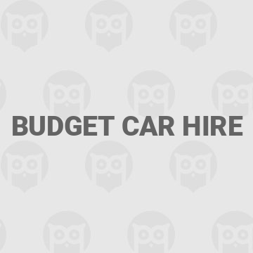 Budget car hire