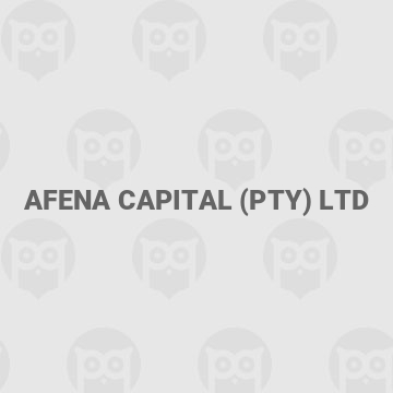Afena Capital (Pty) Ltd