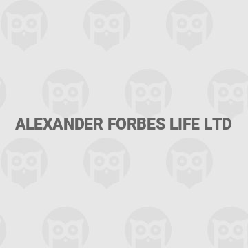 Alexander Forbes Life Ltd