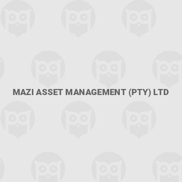 Mazi Asset Management (Pty) Ltd
