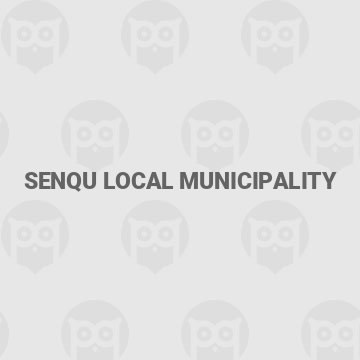 Senqu Local Municipality