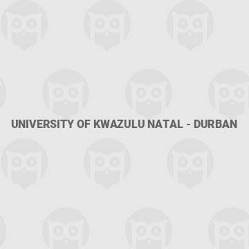 University of Kwazulu Natal - Durban