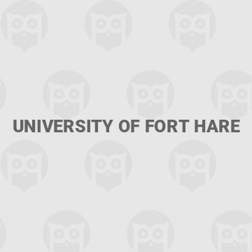 University of Fort Hare