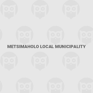 Metsimaholo Local Municipality