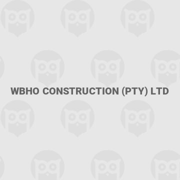 WBHO Construction (Pty) Ltd