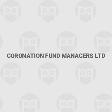 Coronation Fund Managers Ltd