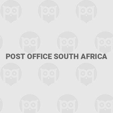 Post Office South Africa