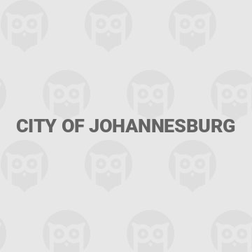City of Johannesburg Municipality