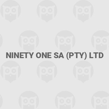 Ninety One SA (Pty) Ltd