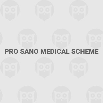 Pro Sano Medical Scheme