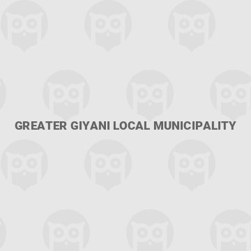 Greater Giyani Local Municipality