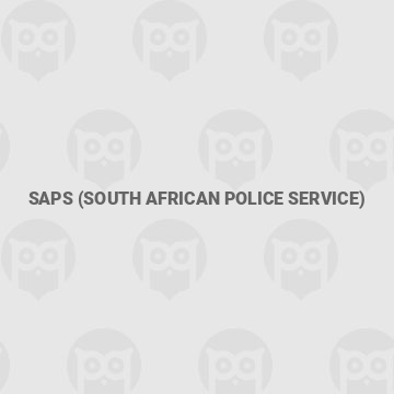 SAPS (South African Police Service)